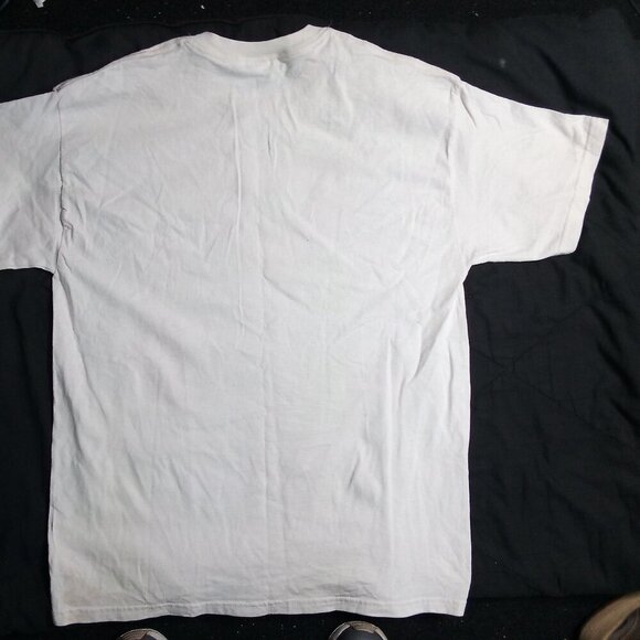 Vintage Thompson's Flouring Mills Hard Wheat Flour Label T-Shirt - Picture 6 of 6